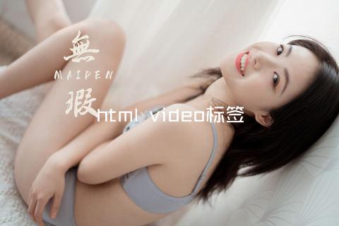 html video标签